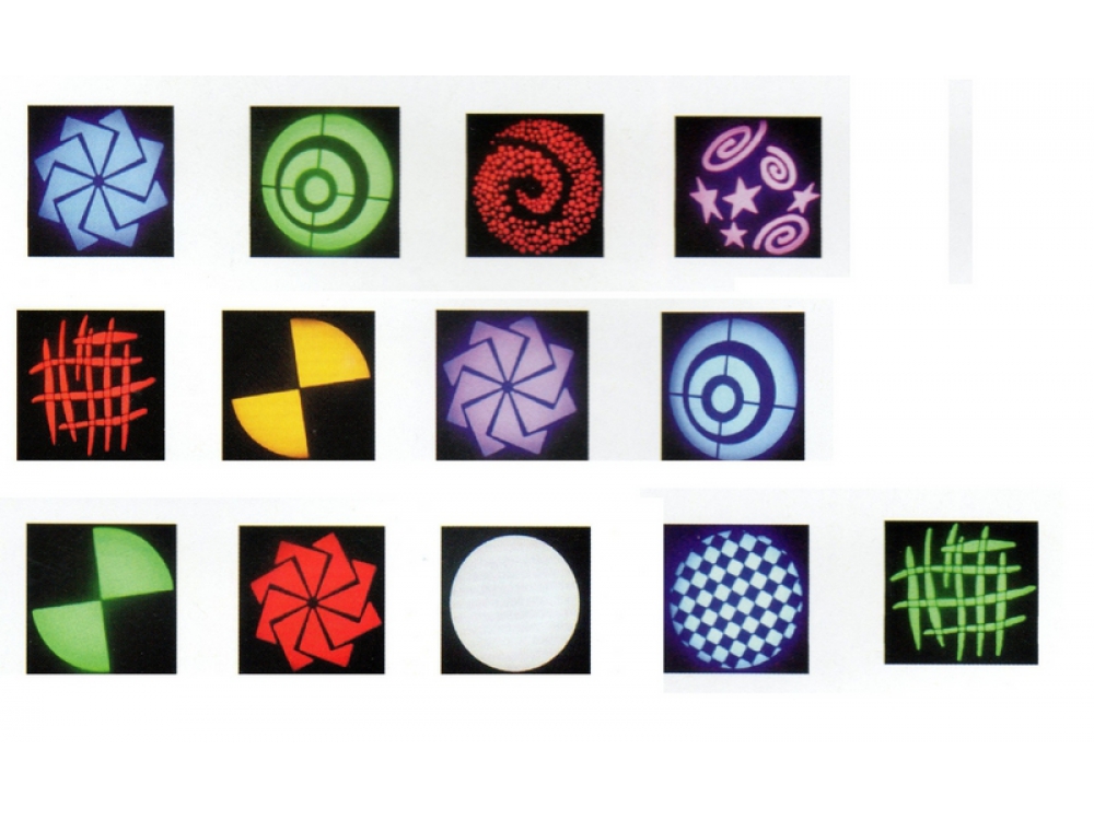 Вращающаяся голова INVOLIGHT LED MH150