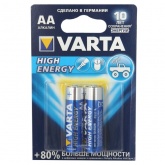 Батарейка VARTA HIGH ENERGY LR6 1 шт.