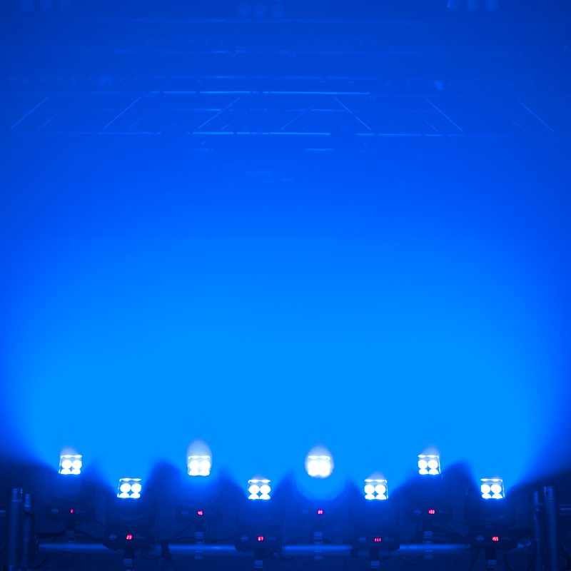 Вращающаяся голова American DJ INNO POCKET Z4