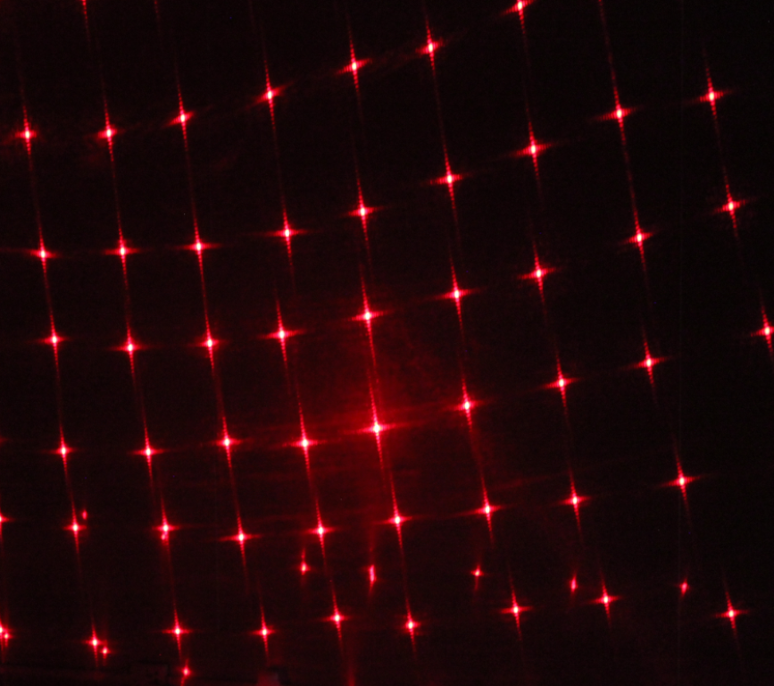 Уличный лазерный проектор PartyMaker Garden 7 RGBW