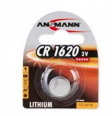 Батарейка ANSMANN CR1620 1 шт.
