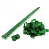 Серпантин бумажный 2см*5м темно-зеленый