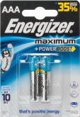 Батарейка Energizer Maximum+Power Boost LR03 1 шт.