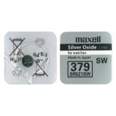 Батарейка для часов MAXELL SR521SW 379 1 шт.
