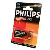Батарейка PHILIPS POWERLIFE 6LR61 1 шт.