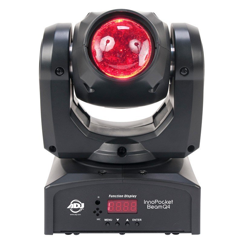 Вращающаяся голова ADJ Inno Pocket Beam Q4