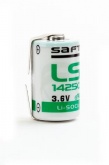 Батарейка SAFT LS 14250 с лепестковыми выводами 1шт.
