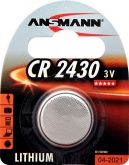Батарейка таблетка ANSMANN CR2430 1 шт.