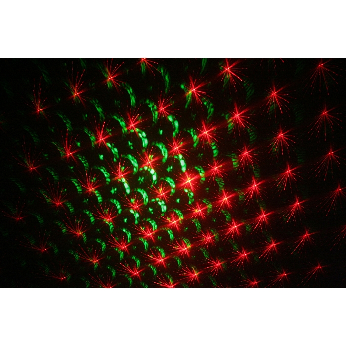 Дискотечный лазер INVOLIGHT SLL150RG-CS