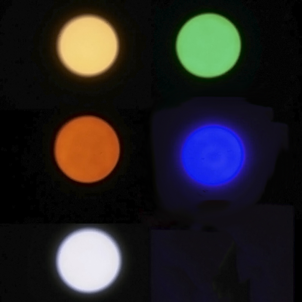 Прожектор PartyMaker LED PinSpot 5W красный луч