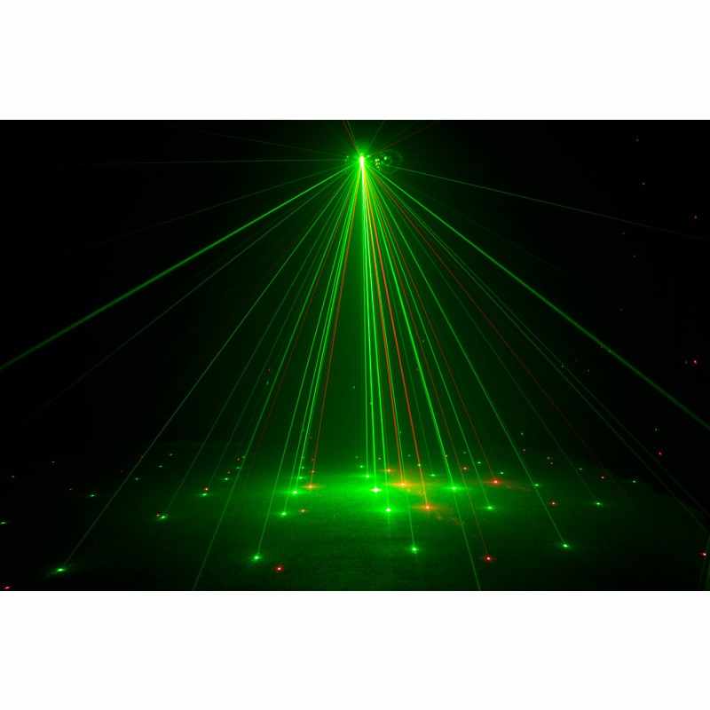 Светодиодный эффект 4 в 1 ADJ BOOM BOX FX1