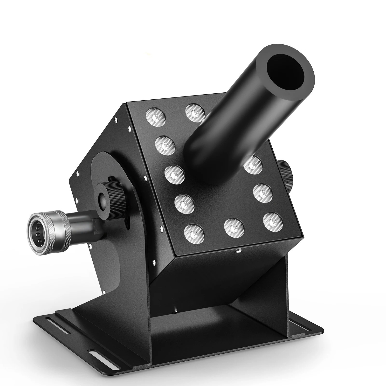 Криопушка PartyMaker Jet CO2 LED RGB генератор дыма 250w