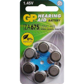 Батарейка GP Hearing Aid ZA675 1 шт.