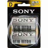 Батарейка D SONY NEW ULTRA R20 1 шт.