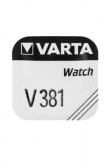 Батарейка для часов VARTA 381 1 шт.