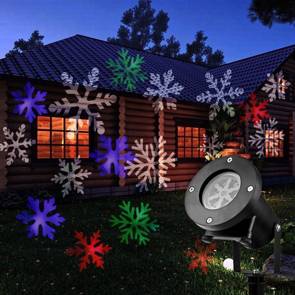 Уличная светодиодная установка PartyMaker Garden Slide RGBW