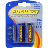 Батарейка FOCUSray Super Alkaline LR20 1 шт.