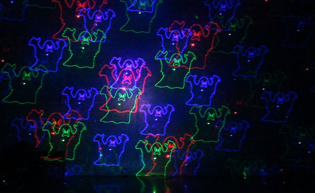 Уличная лазерная установка PartyMaker Garden Triplex RGB XL