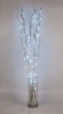 Новогоднее дерево "Ветки серебрянные" на LED 6400К 230V, модель LD206B-indoor