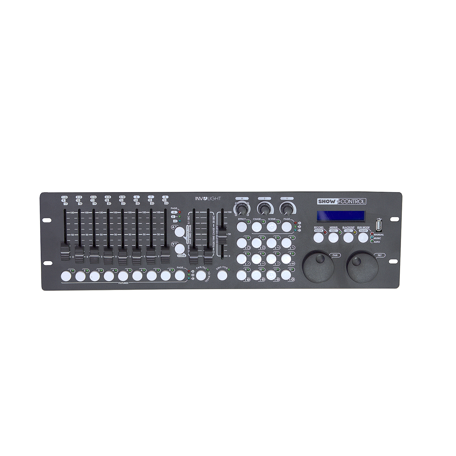 Пульт DMX INVOLIGHT SHOWControl
