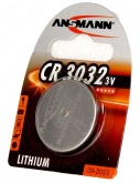 Батарейка ANSMANN CR3032 1 шт.