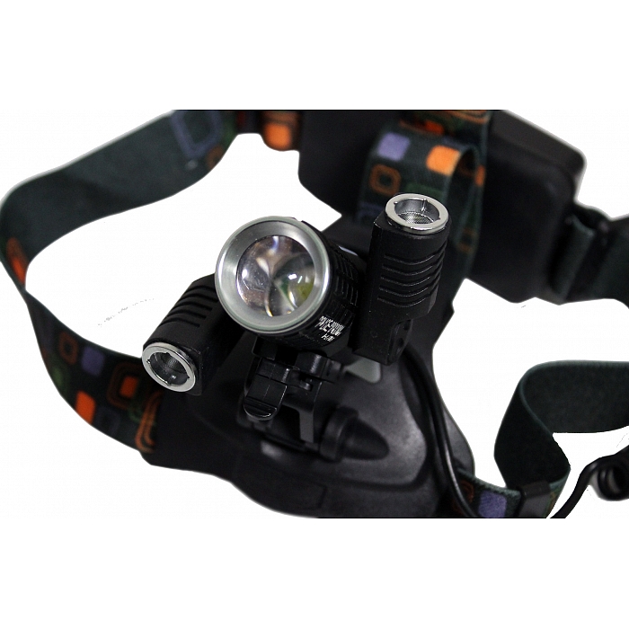 Налобный фонарь сверхъяркий Police HL-8216