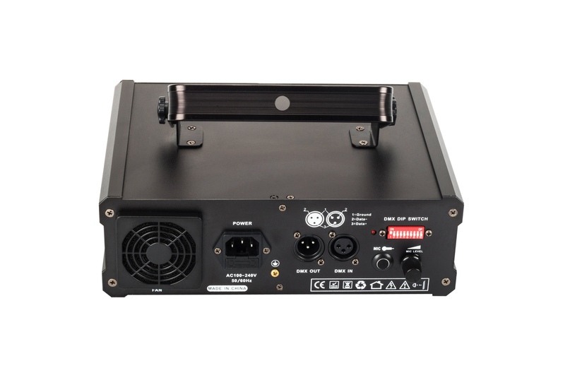 Лазерный проектор PartyMaker Pictures RGB