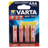 Батарейка VARTA MAX TECH LR03 1 шт.