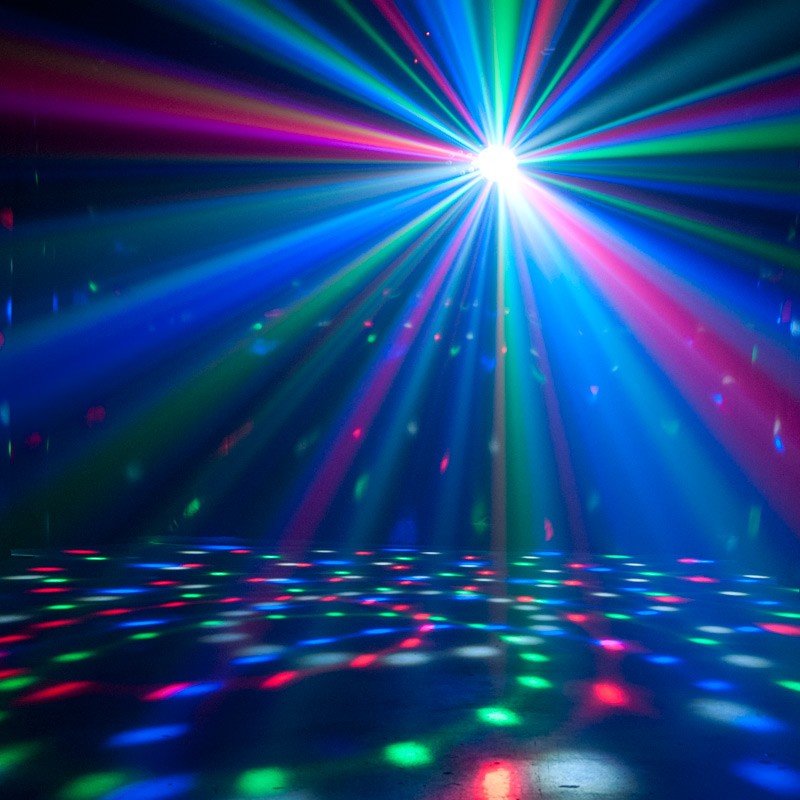 Световой эффект 3 в 1 ADJ STINGER STAR