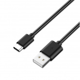 Кабель USB A - USB Type-C резина, 1 м