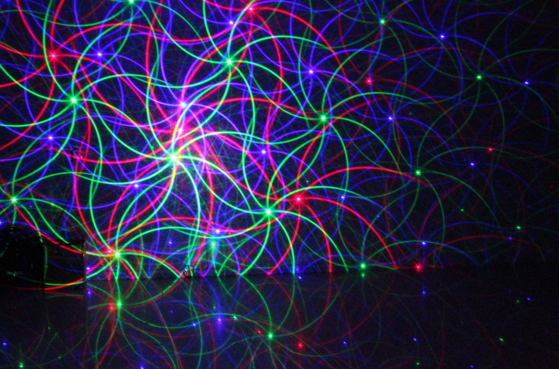 Уличная лазерная установка PartyMaker Garden Triplex RGB XL