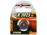 Батарейка ANSMANN CR2025 1 шт.