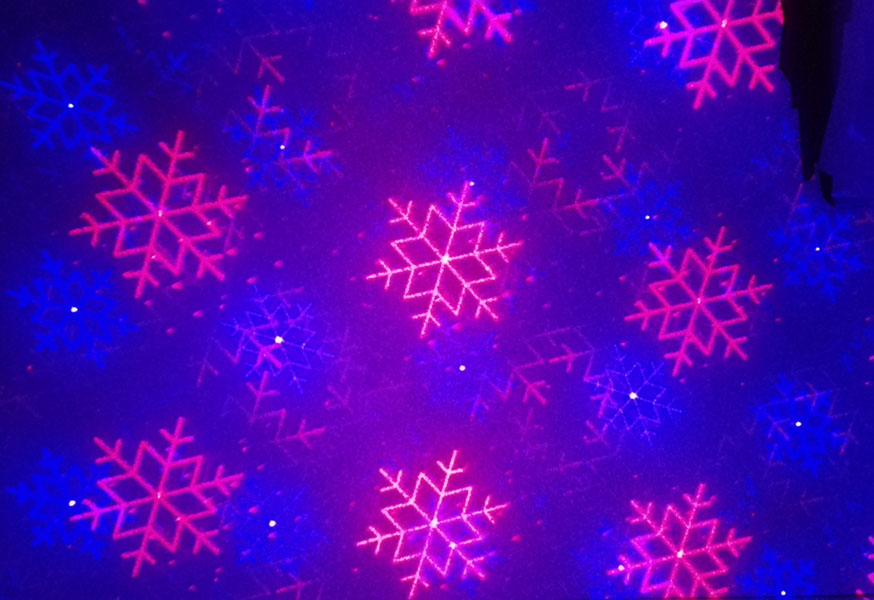 Уличная лазерная установка PartyMaker Garden Snow RB