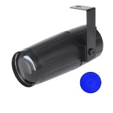 Прожектор для зеркального шара PartyMaker LED Pin Spot 3W синий луч
