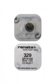 Батарейка для часов RENATA SR731SW 329 1 шт.