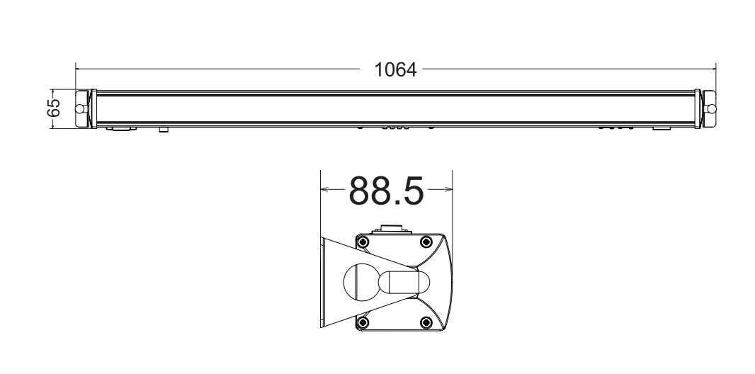 Светодиодная панель INVOLIGHT LEDBAR308