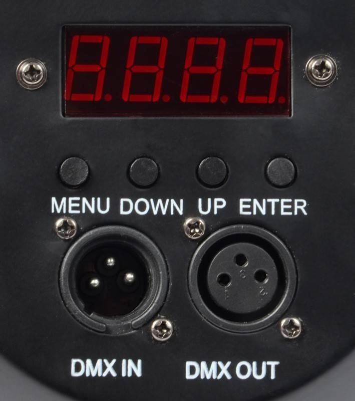 Прожектор Ross LED PAR RGBW 186B