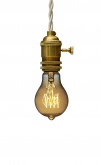 Лампа Эдисона Iteria Vintage Madison Golden E27 40W