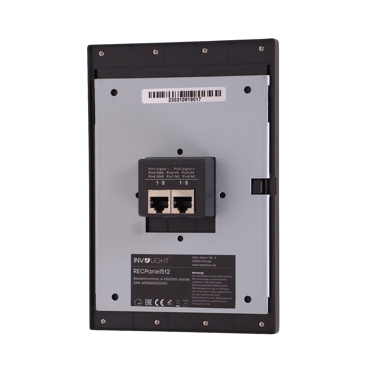 Настенная панель INVOLIGHT RECPanel512