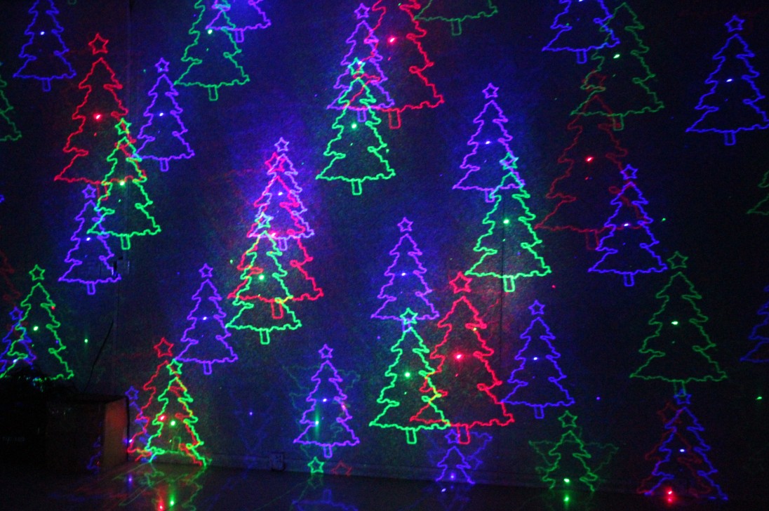 Уличная лазерная установка PartyMaker Garden Triplex RGB XL