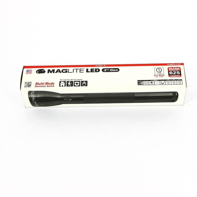 Фонарь-дубинка MAGLITE ML300L 3G, 3D черный