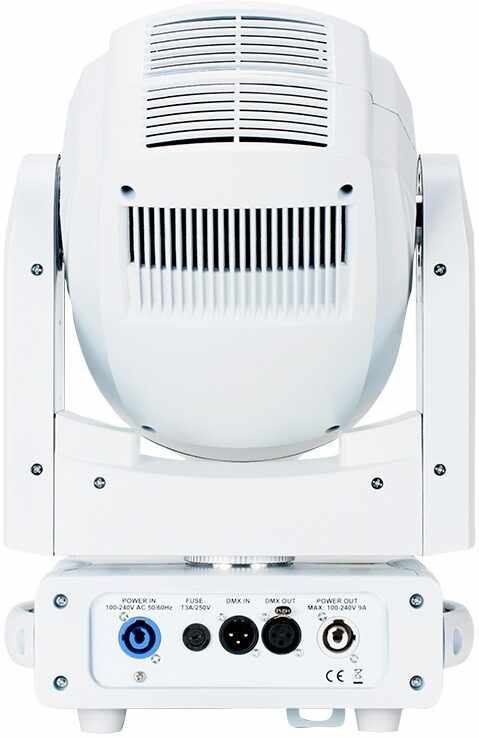 Вращающаяся голова American DJ FOCUS SPOT 4Z PEARL