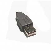 Переходник USB A "папа" - USB mini B 4Pin "папа"