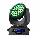 Вращающаяся голова Ross HIT Zoom LED RGBW 36X10W