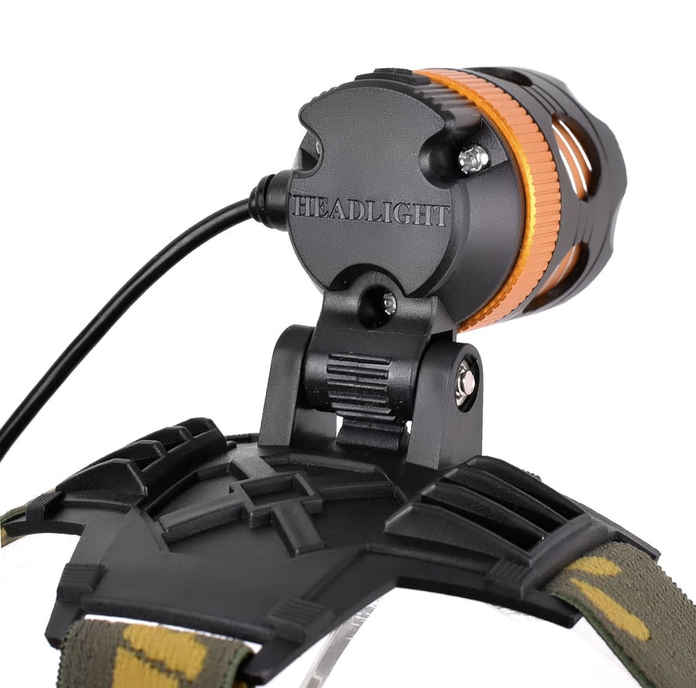 Светодиодный налобный фонарь HL-K13