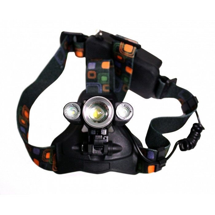 Налобный фонарь сверхъяркий Police HL-8216