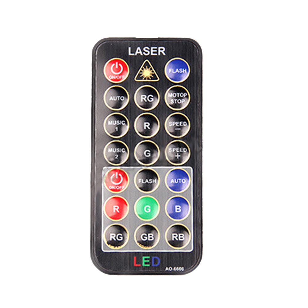 Лазерная цветомузыка PartyMaker RG LED