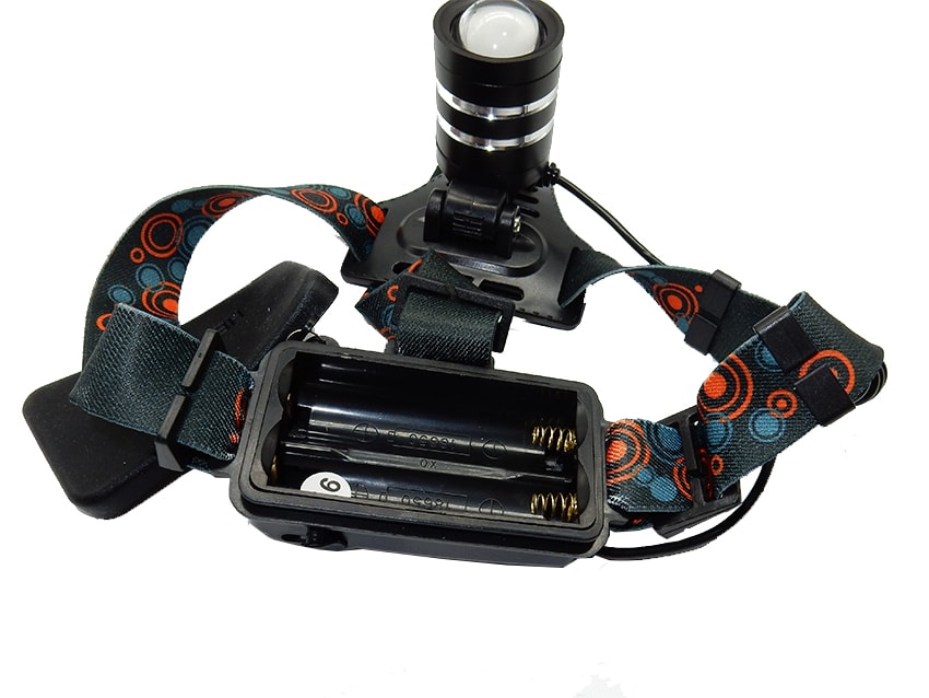 Налобный фонарь MX-2184-T6