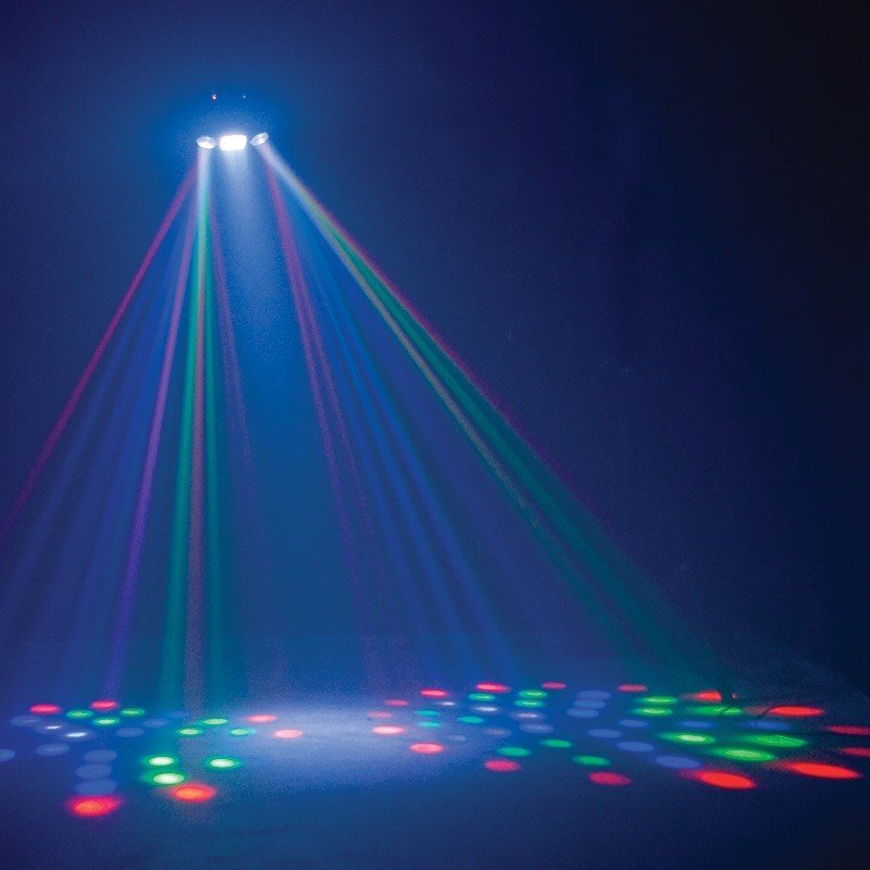 Светодиодная цветомузыка ADJ Dual Gem Pulse IR