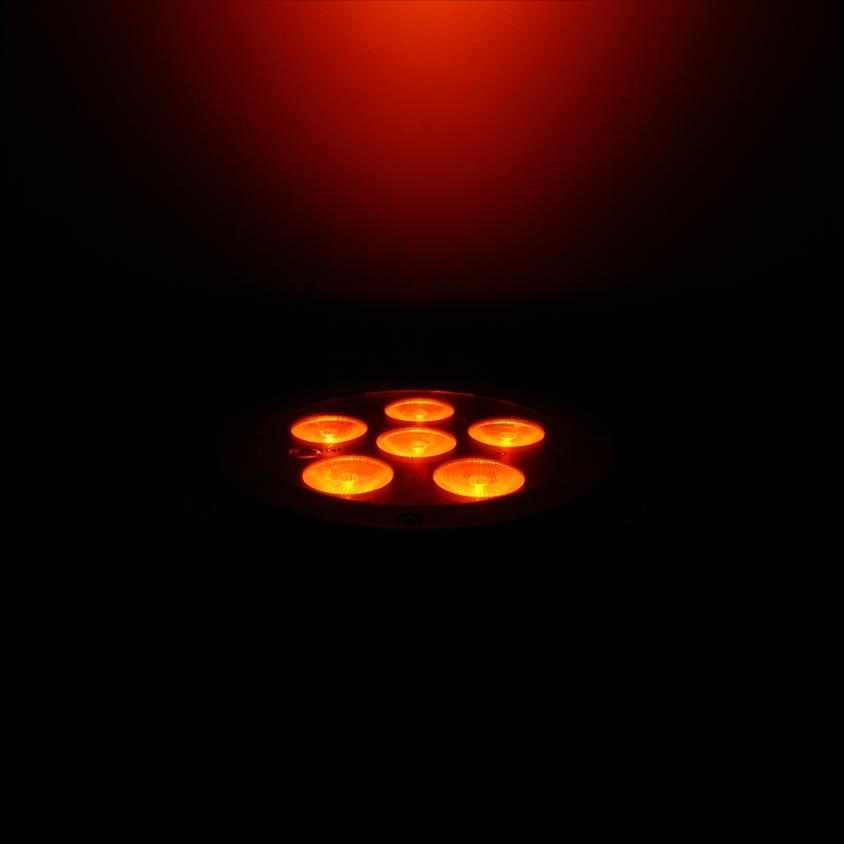 Прожектор Ross LED Flat PAR RGBW 6x10W RC